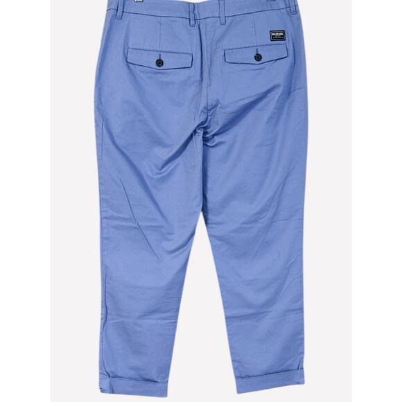 Wildfang The Essential Trouser in Periwinkle Blue Size 10 - Picture 2 of 11